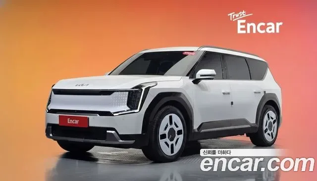 Kia EV9 4WD, миниатюра 4