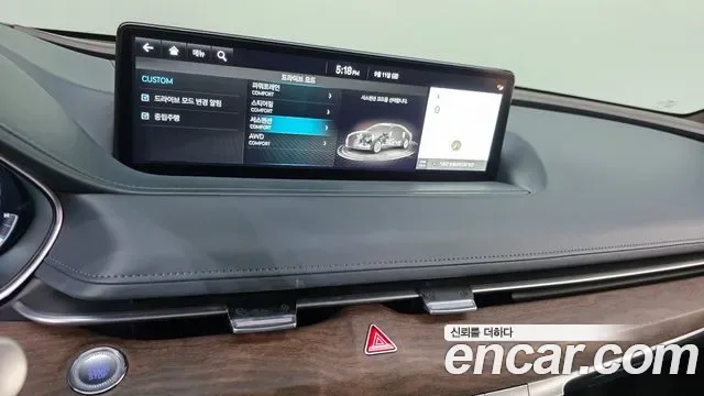 Genesis G80 бензин 3.5 Turbo AWD ( ), миниатюра 18