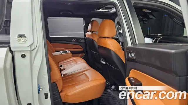 KGM Rexton дизель 2.2 4WD, миниатюра 28