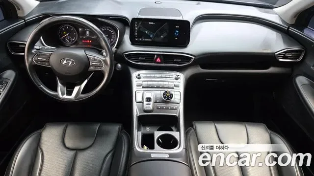 Hyundai Santa FE дизель 2.2 4WD Premium, миниатюра 16