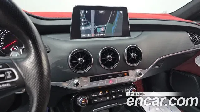 Kia Stinger 3.3 Turbo AWD GT, миниатюра 12