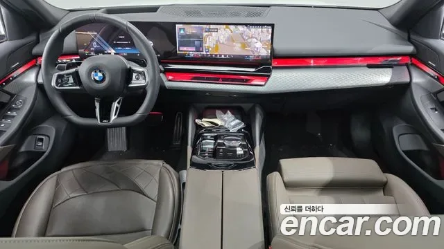 BMW 5 (G60) 520i M, миниатюра 14