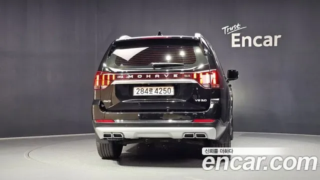 Kia Mohave дизель 3.0 4WD 7 мест, миниатюра 2