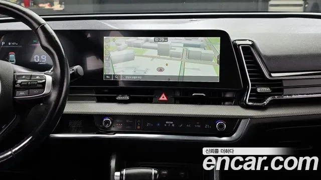 Kia Sportage дизель 2.0 2WD Prestige, миниатюра 16