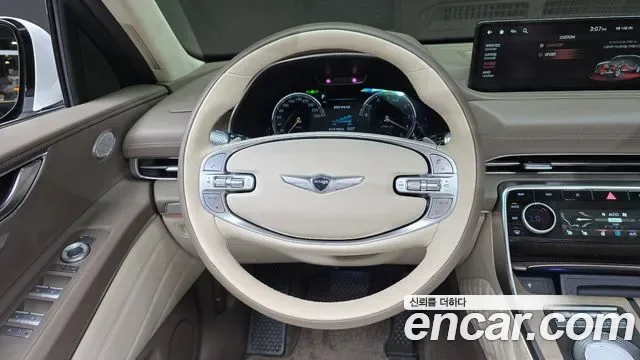 Genesis GV80 2.5T бензин AWD ( ), миниатюра 8