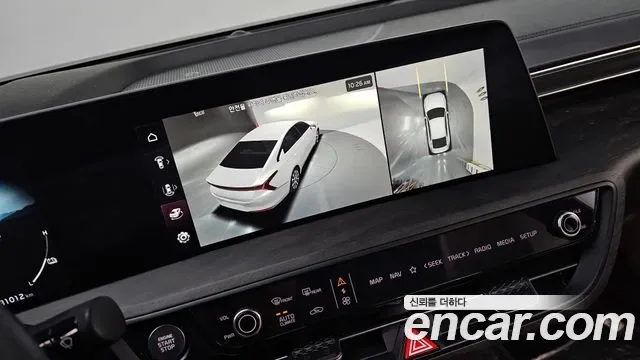 Kia K8 гибрид, миниатюра 3
