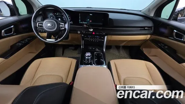 Kia Carnival дизель 9 мест Signature, миниатюра 5