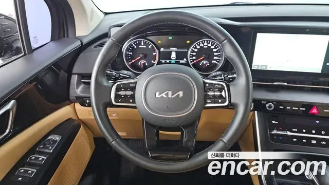 Kia Carnival дизель 9 мест Prestige, миниатюра 9