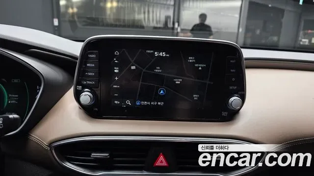 Hyundai Santa FE дизель 2.0 2WD Prestige, миниатюра 17