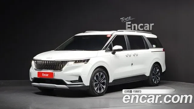 Kia Carnival дизель 9 мест Prestige