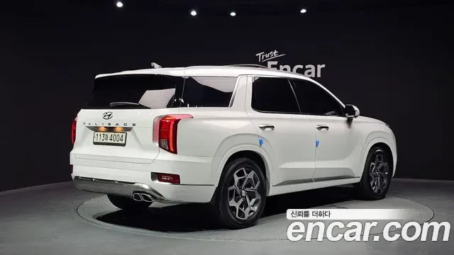 Hyundai Palisade дизель 2.2 2WD Calligraphy, миниатюра 16