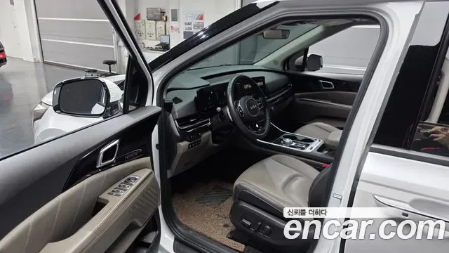 Kia Carnival HEV 9 мест Signature, миниатюра 9