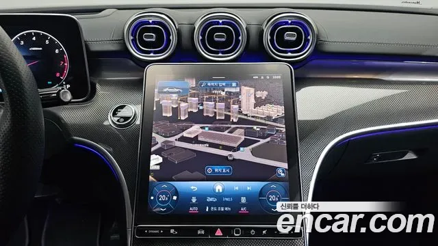 Mercedes-Benz C-Class C300 4MATIC AMG Line, миниатюра 28