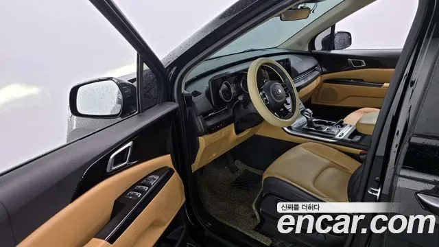 Kia Carnival дизель 9 мест Prestige, миниатюра 4