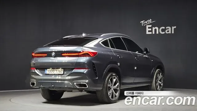 BMW X6 xDrive30d M, миниатюра 6
