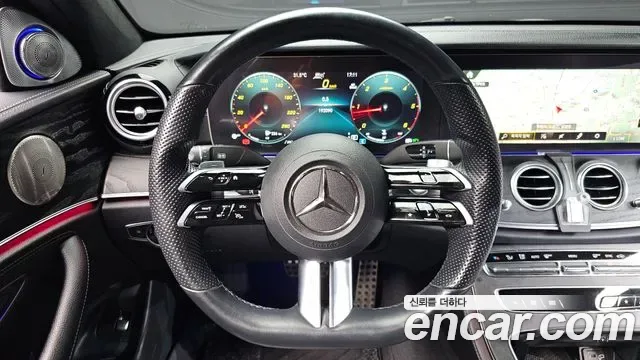 Mercedes-Benz E-Class E220d 4MATIC AMG Line, миниатюра 3