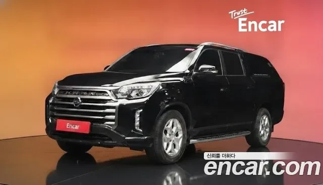 KGM Rexton дизель 2.2 4WD Prestige, миниатюра 27