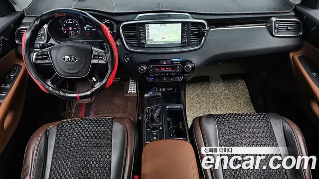 Kia Sorento бензин 2.0 Turbo 2WD, миниатюра 11