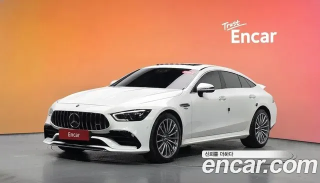 Mercedes-Benz AMG GT 4 43 4MATIC+, миниатюра 4