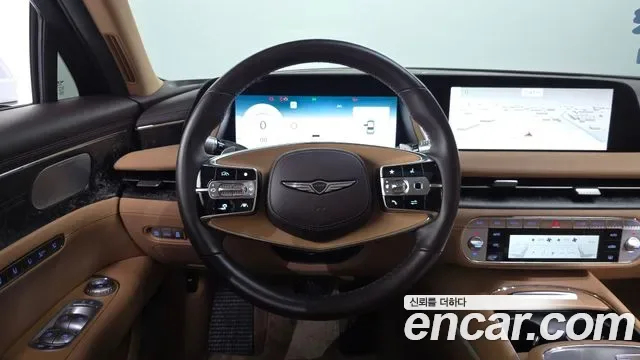 Genesis G90 (RS4) бензин 3.5 Turbo e-S/C AWD ( ), миниатюра 8
