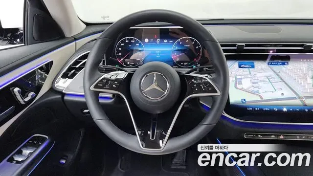 Mercedes-Benz E-Class E200, миниатюра 30