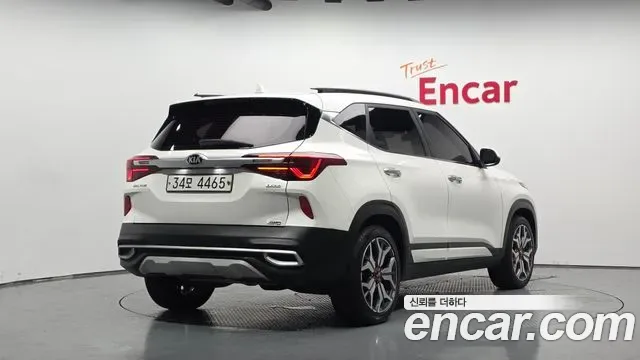 Kia Seltos бензин 1.6 Turbo 4WD, миниатюра 9