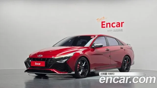 Hyundai Avante (CN7) 2.0 N, миниатюра 6