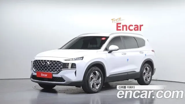 Hyundai Santa FE дизель 2.2 2WD Prestige, миниатюра 7
