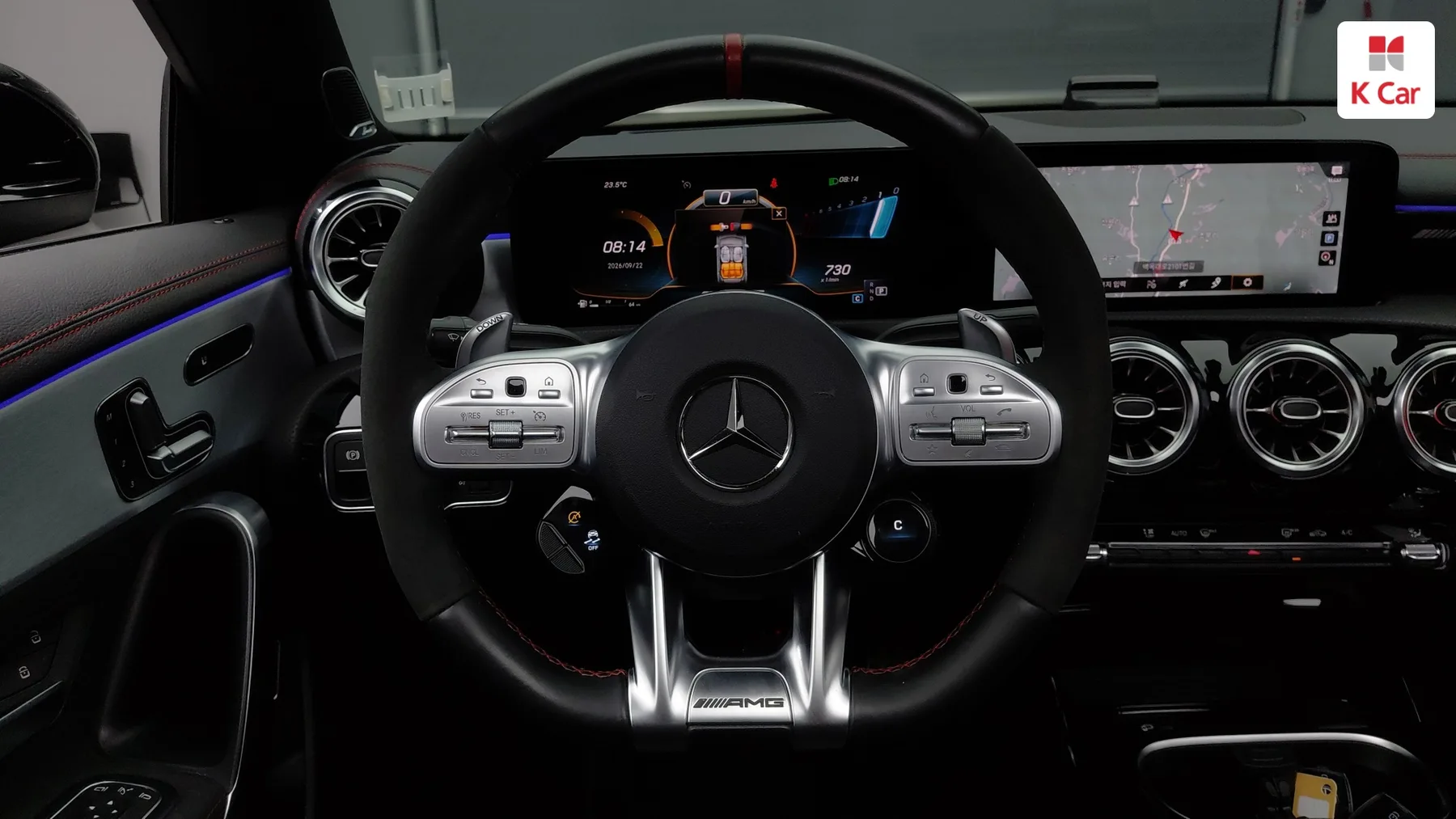 Mercedes-Benz CLA бензин 4WD AMG CLA 45 S 4MATIC+, миниатюра 12