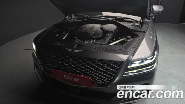 Genesis GV80 3.0 дизель AWD, миниатюра 2