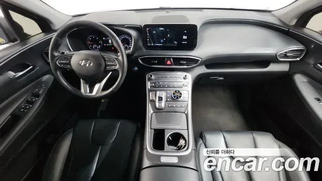 Hyundai Santa FE дизель 2.2 4WD Prestige, миниатюра 11