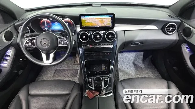 Mercedes-Benz C-Class C300e 4MATIC AMG Line, миниатюра 6