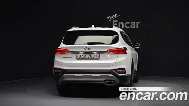 Hyundai Santa FE бензин 2.0T 2WD, миниатюра 6