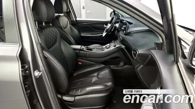 Hyundai Santa FE дизель 2.2 2WD Premium, миниатюра 3