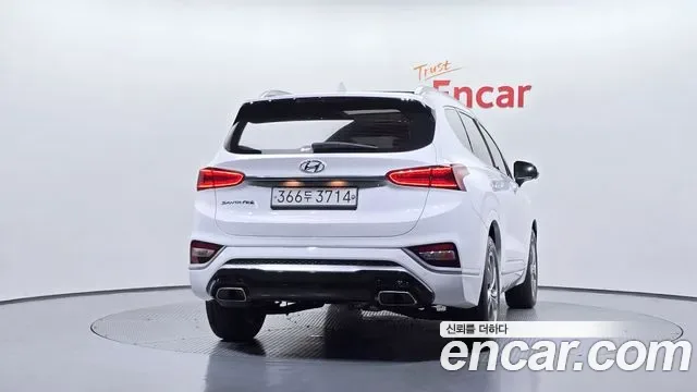 Hyundai Santa FE дизель 2.0 2WD Inspiration, миниатюра 19