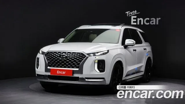 Hyundai Palisade дизель 2.2 4WD Calligraphy