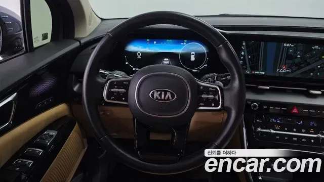 Kia Carnival дизель 9 мест Signature, миниатюра 22