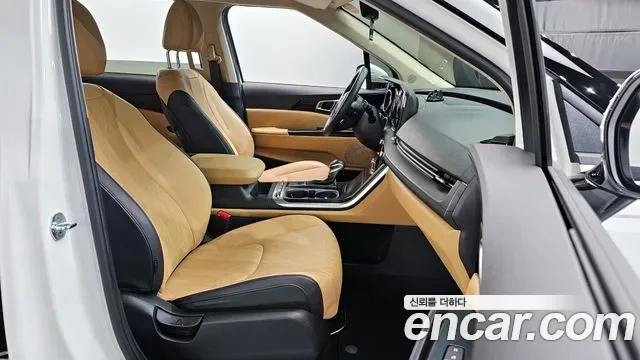 Kia Carnival дизель 9 мест Prestige, миниатюра 10