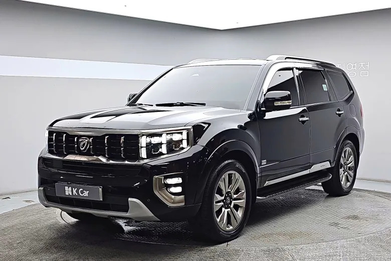 Kia Mohave дизель 3.0 4WD 7 мест