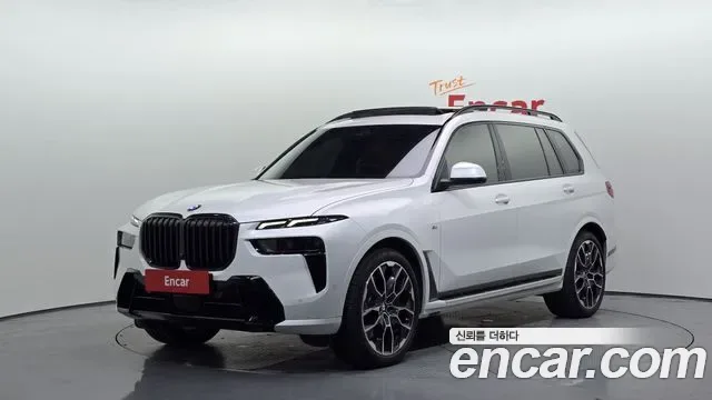 BMW X7 xDrive 40i M 6 мест