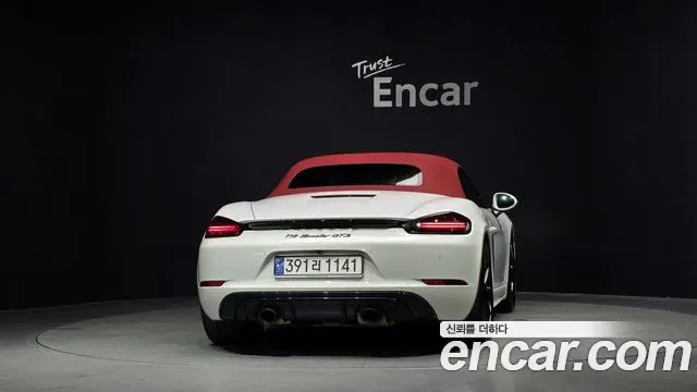 Porsche 718 4.0 GTS, миниатюра 6