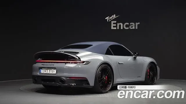 Porsche 911 4 GTS, миниатюра 18