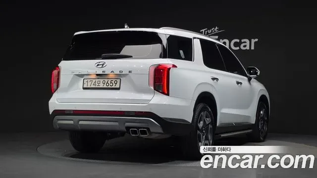 Hyundai The New Palisade бензин 3.8 2WD, миниатюра 18
