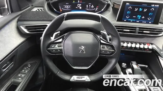 Peugeot 3008 1.2 Pure Tech GT, миниатюра 2