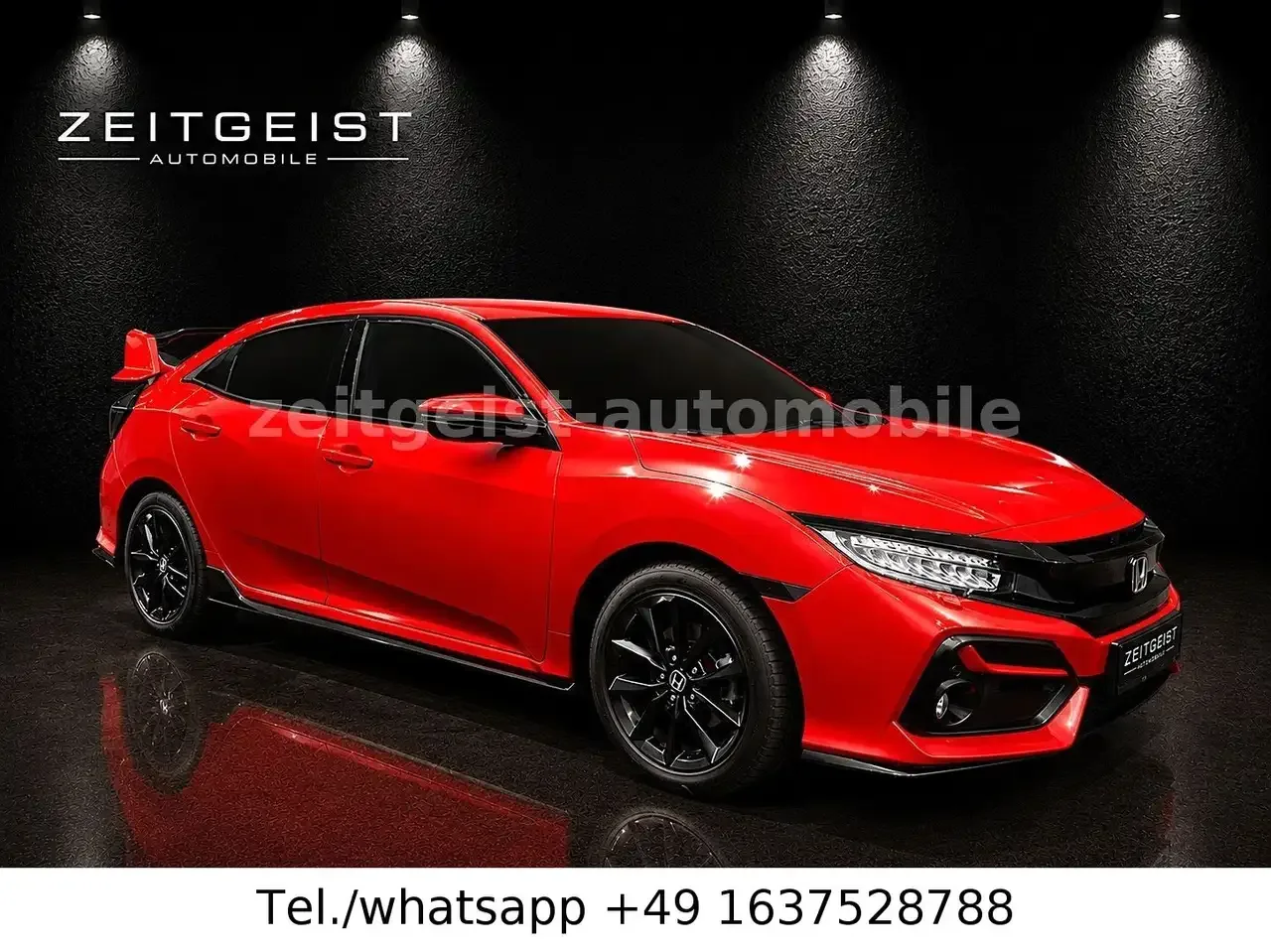 Honda Civic 1.5 Sport Plus *TYPE R DESIGN*TÜV NEU