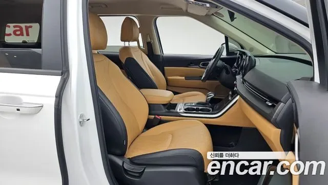 Kia Carnival дизель 9 мест Prestige, миниатюра 5