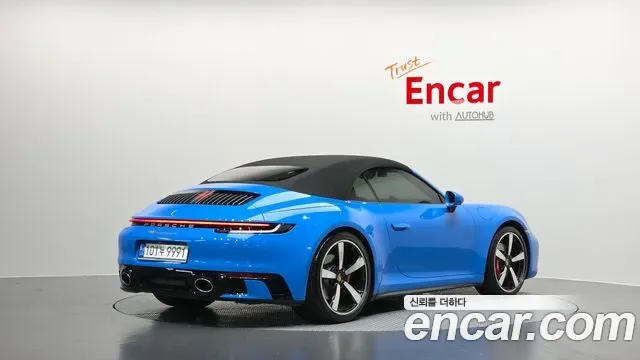Porsche 911 4S, миниатюра 16