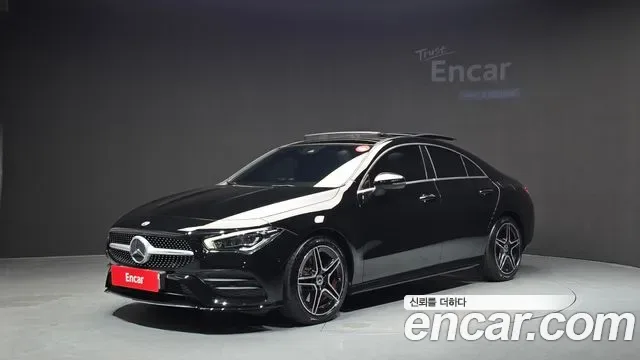 Mercedes-Benz CLA CLA250 4MATIC