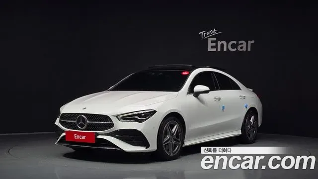 Mercedes-Benz CLA CLA250 4MATIC