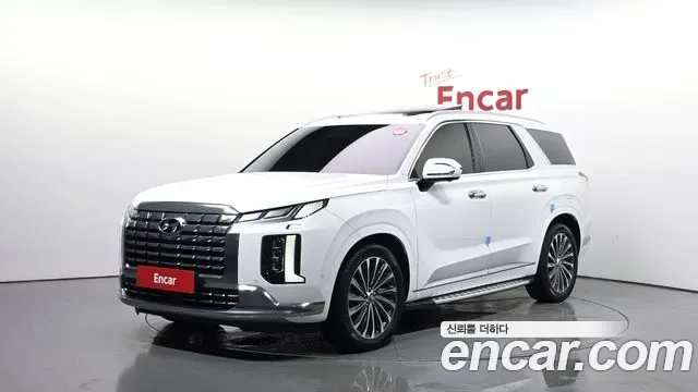 Hyundai The New Palisade бензин 3.8 4WD Calligraphy, миниатюра 3